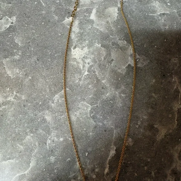 Dior Gold Necklace - STAMPED - Picture 2 of 8